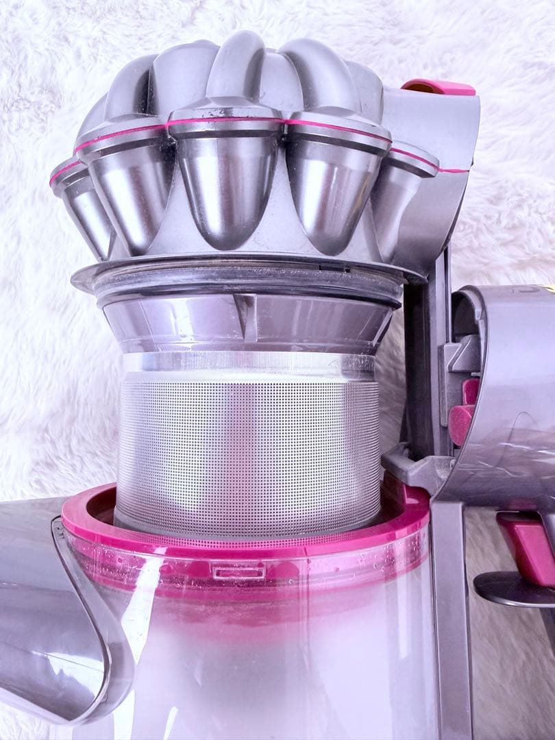 【お得セット】ダイソンSV10K（V8）Dyson掃除機、分解清掃済