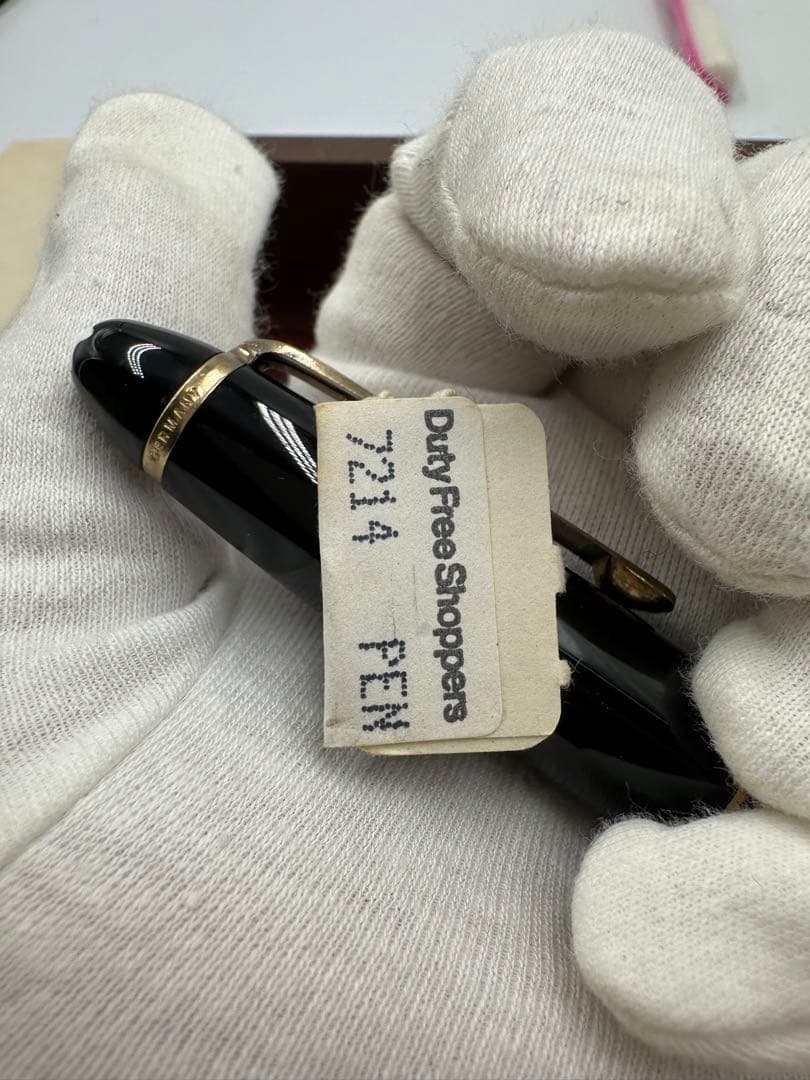 モンブラン　マイスターシュテック　146 万年筆　14C