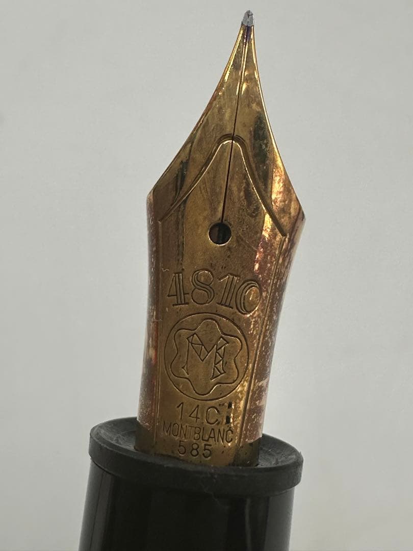 モンブラン　マイスターシュテック　146 万年筆　14C