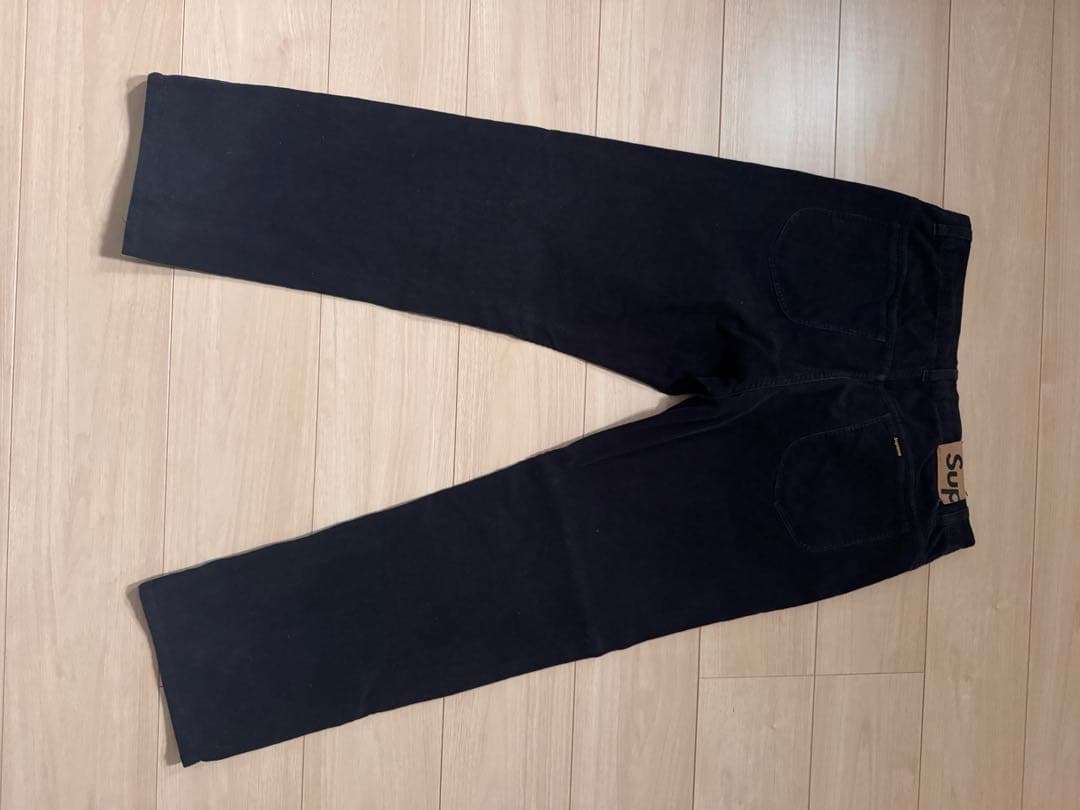 supreme コーデュロイパンツ　32