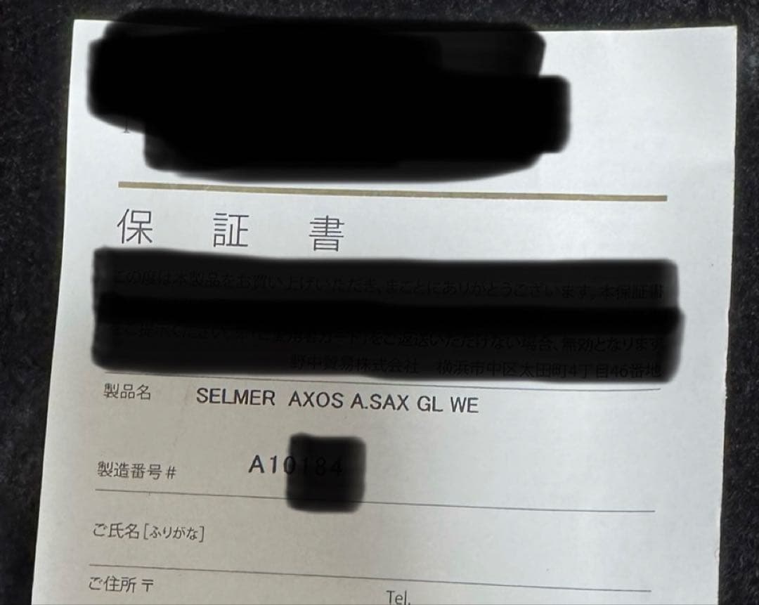 SELMER AXOS アルトサックス A10番台｜美品・調整済｜純正ケース付｜