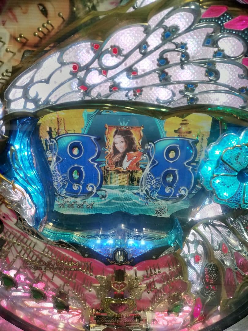 パチンコ 倖田來未 実機 循環＋オート機能付き 鍵付き 家庭用電源SANKYO