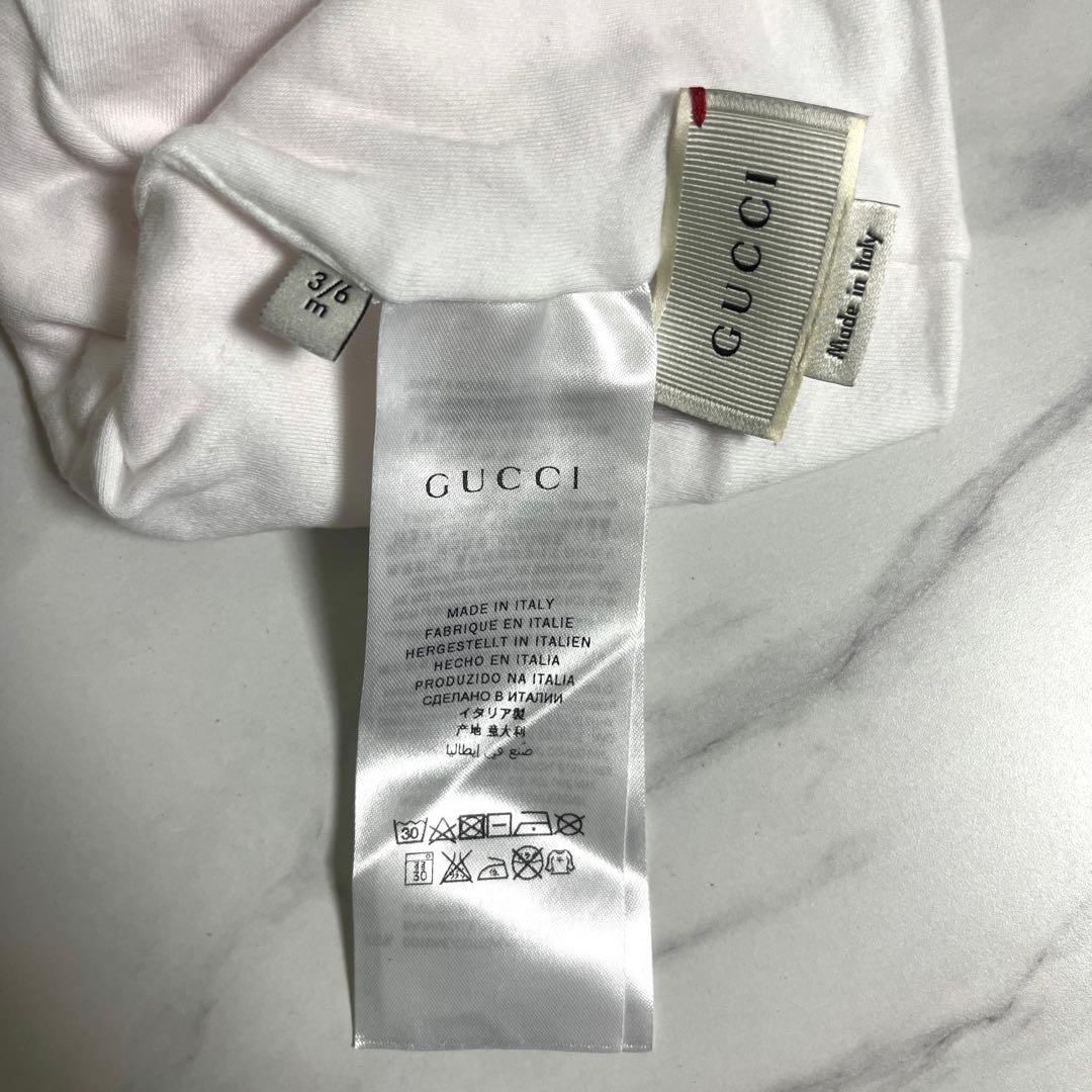 【新品未使用】GUCCI ベビー服 グッチ ギフト3枚セットGG柄