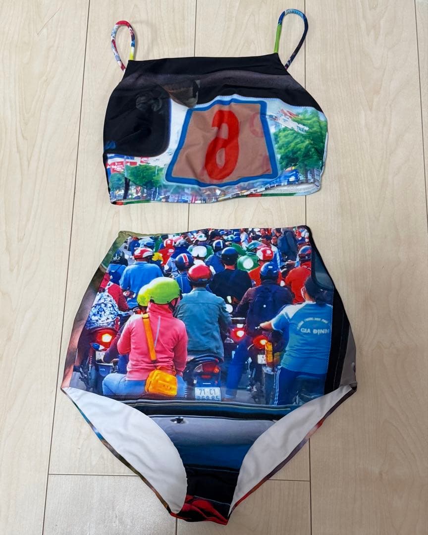 nagonstans 水着 セット