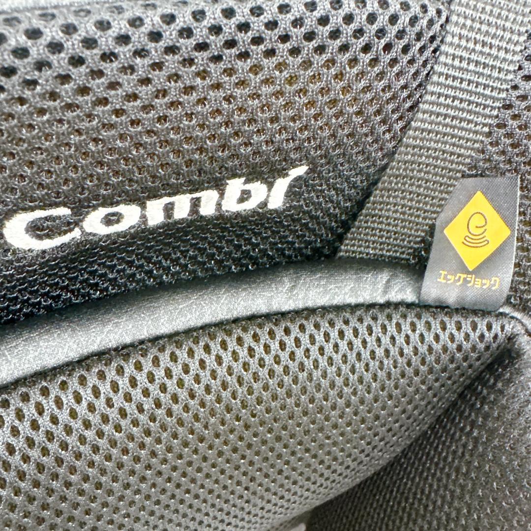 【美品】Combi コンビ　ジョイトリップ　エッグショック GH 　ブラック