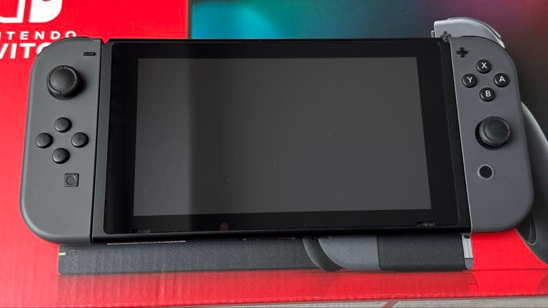 NintendoSwitch 本体セット+ジョイコン2つセット箱無し