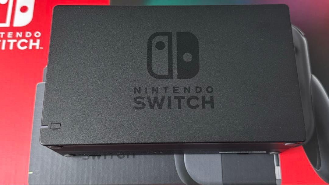 NintendoSwitch 本体セット+ジョイコン2つセット箱無し