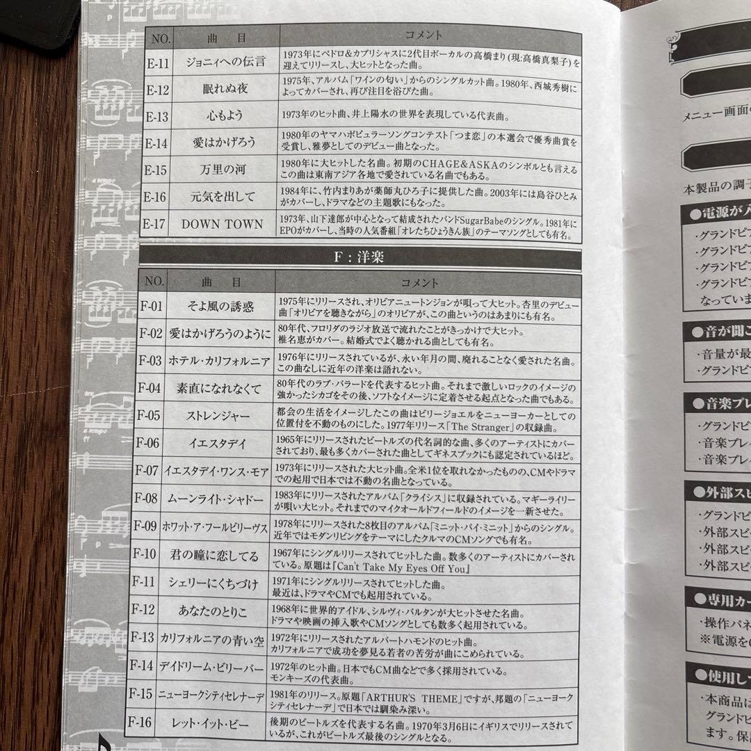 精密ミニチュアSEGA TOYS Grand Pianist グランドピアニスト