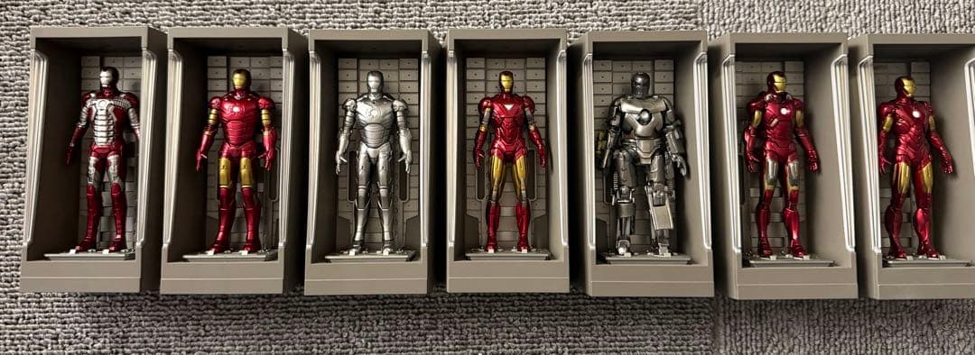 アイアンマン3 フィギュア 7体セット