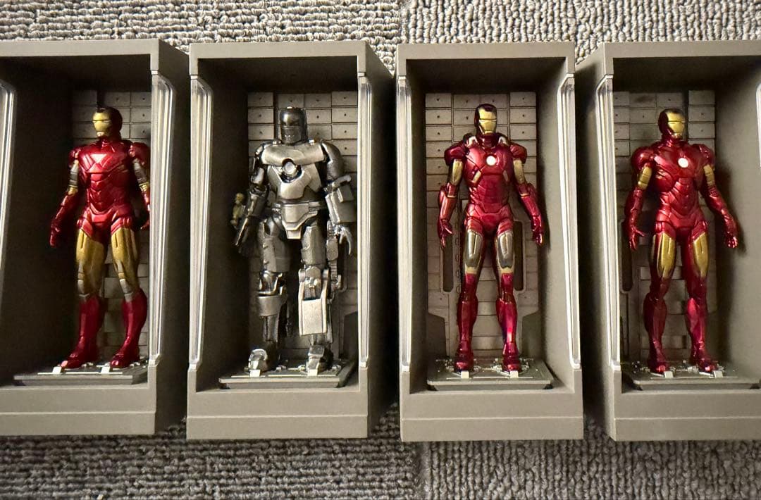 アイアンマン3 フィギュア 7体セット