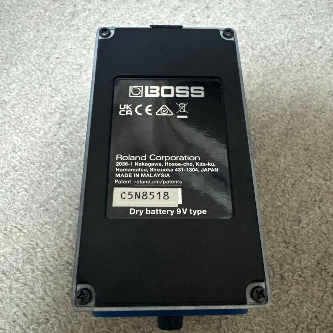 ギター BOSS blues d