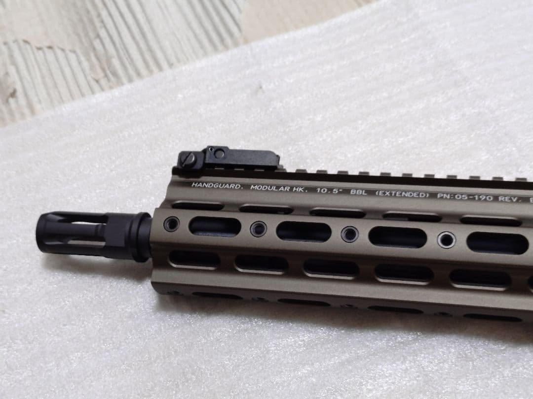 東京マルイ　次世代電動ガン　HK416D デルタカスタム FDEカラー