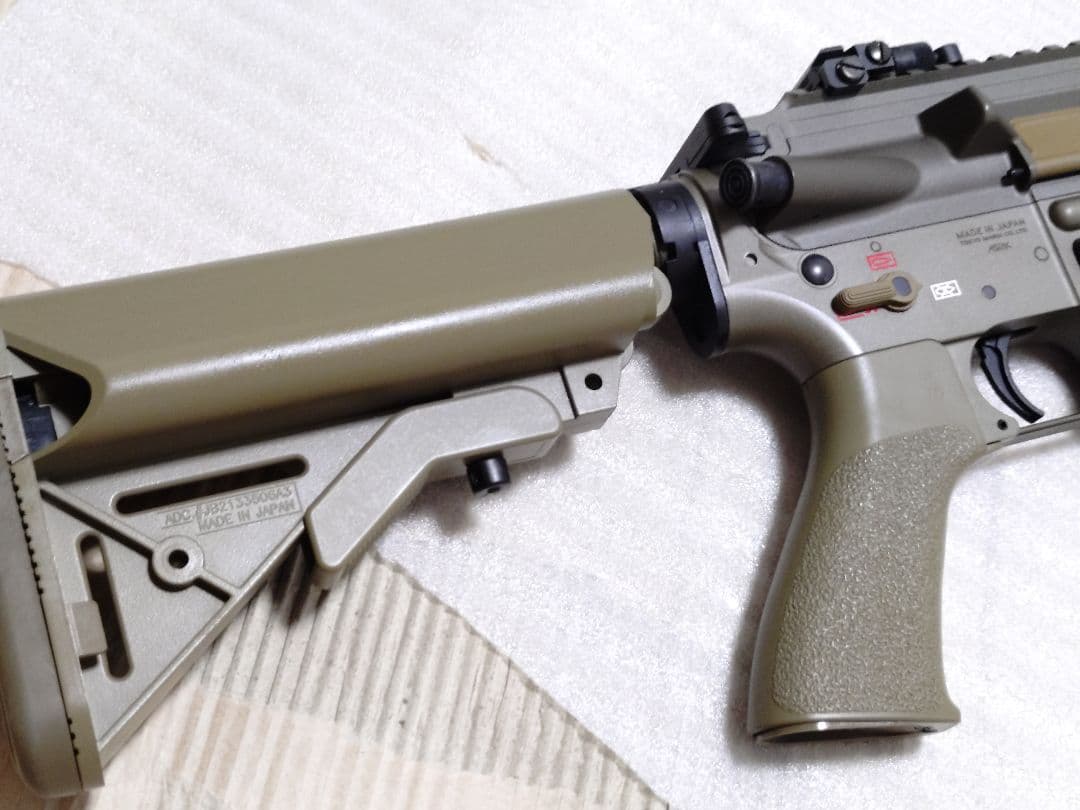 東京マルイ　次世代電動ガン　HK416D デルタカスタム FDEカラー