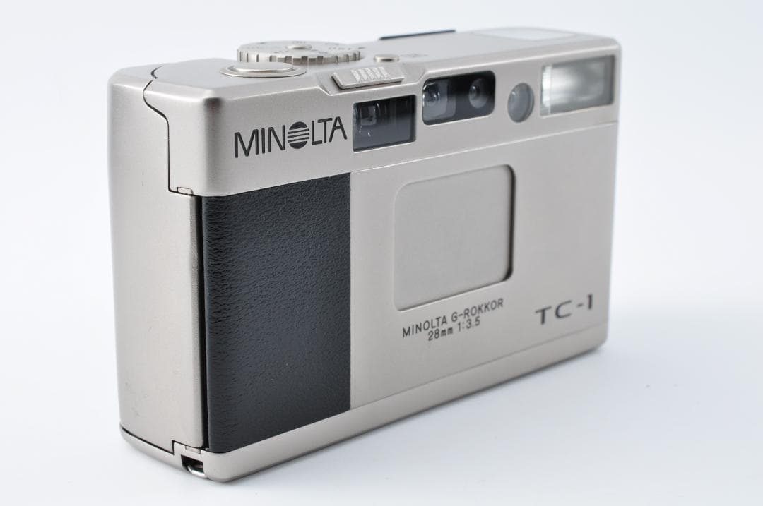 フィルムカメラ MINOLTA TC-1 G-ROKKOR 28mm F3.5 #1034