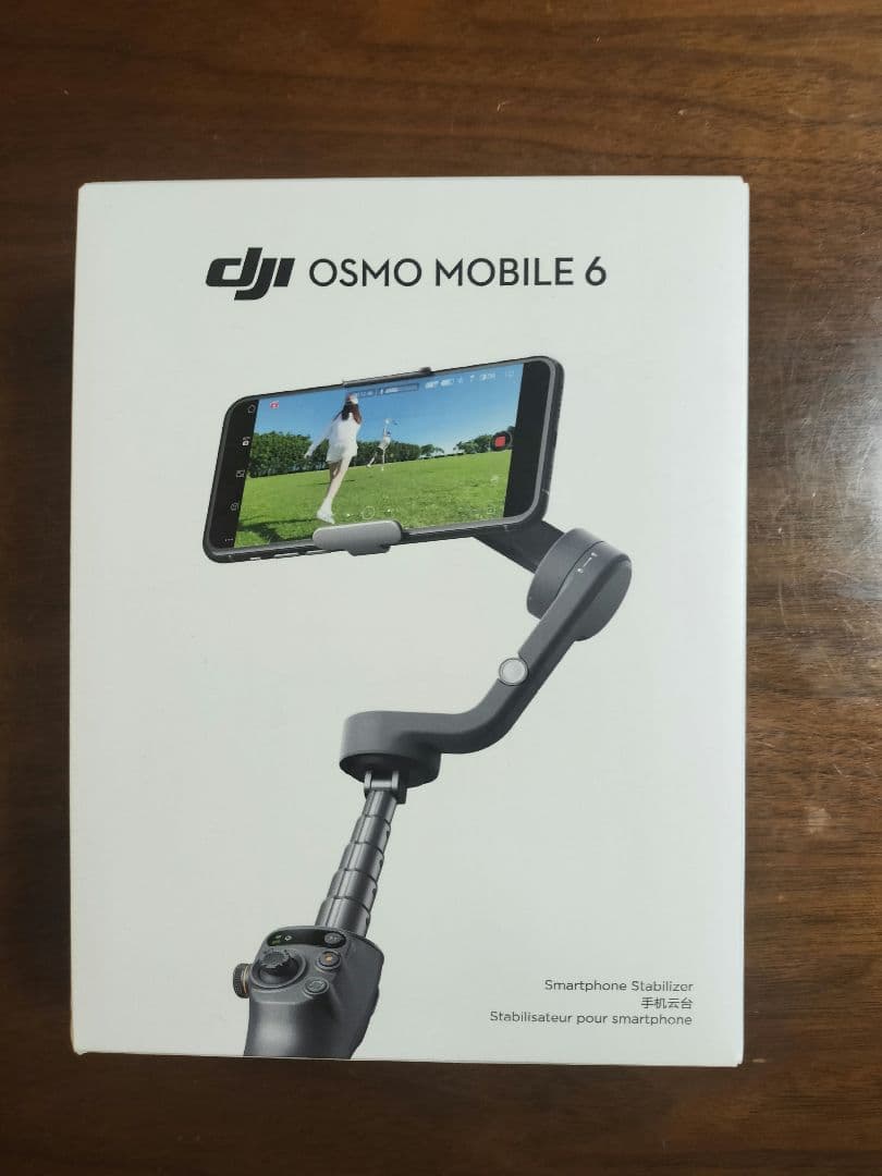 DJI OSMO MOBILE 6 スタビライザー