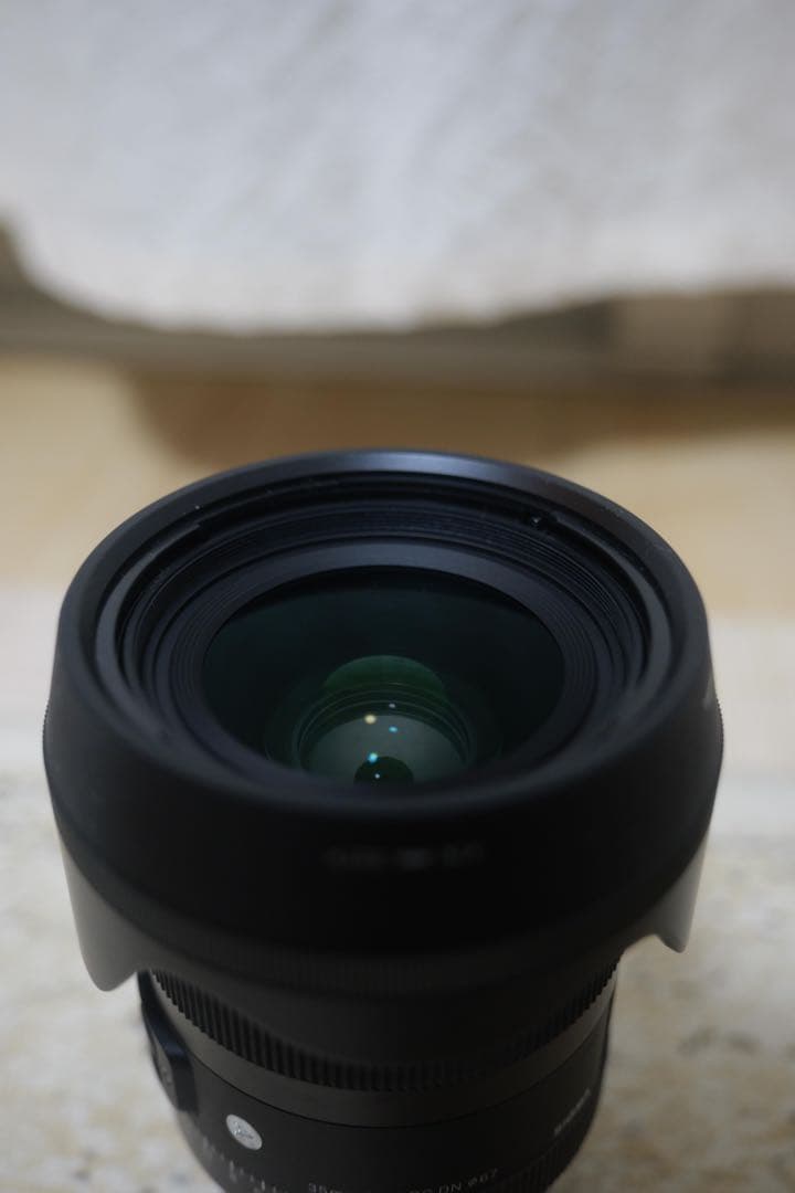 SIGMA 35mm F1.4 DG DN Lマウントレンズ