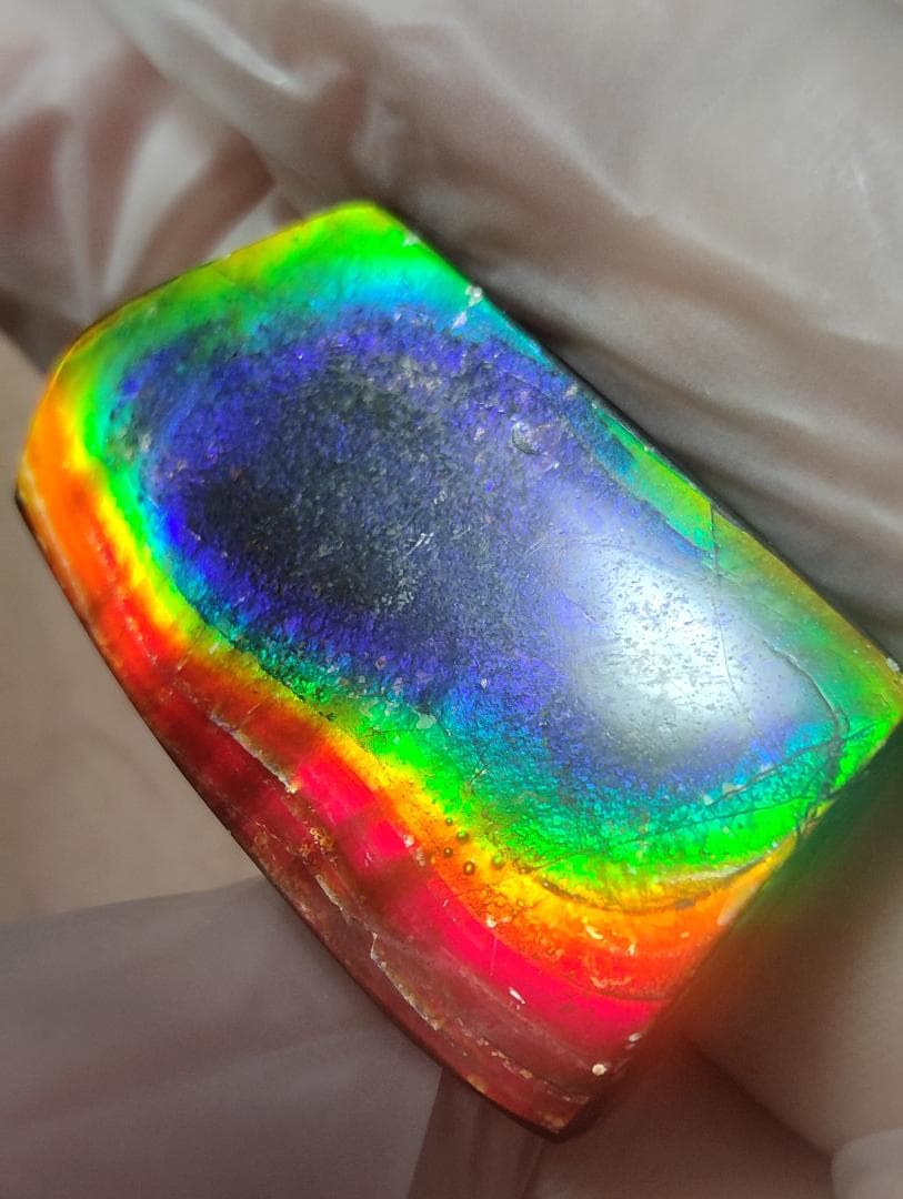 アンモライト　ルース　24-1416 30000