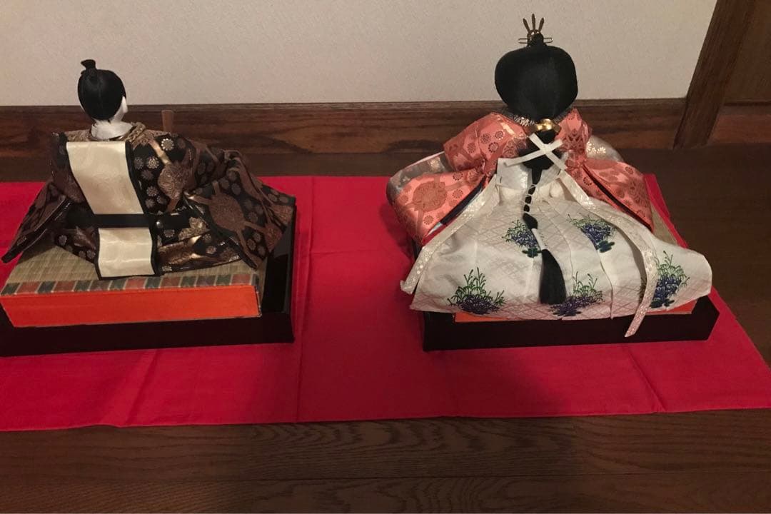 お雛様飾り