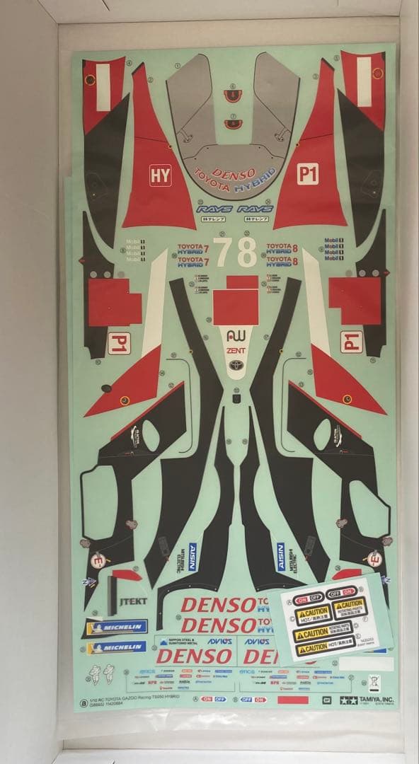 タミヤ　1/10 トヨタ ガズー レーシング TS050 HYBRID