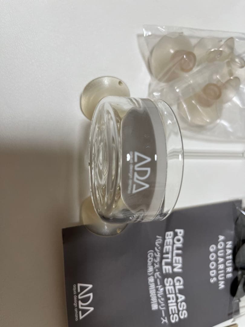 ADA 旧ロゴ パレングラスビートル 50Φ