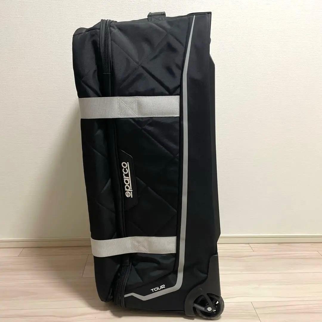 スパルコ sparco キャリーバッグ　コロコロ　スーツケース