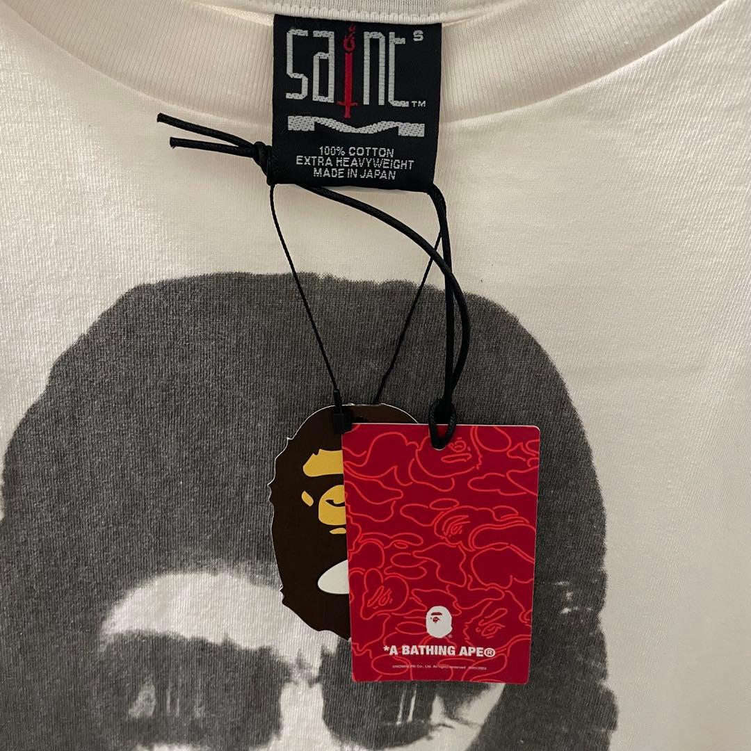 SAINT Mxxxxxx BAPE Tシャツ A BATHING APE