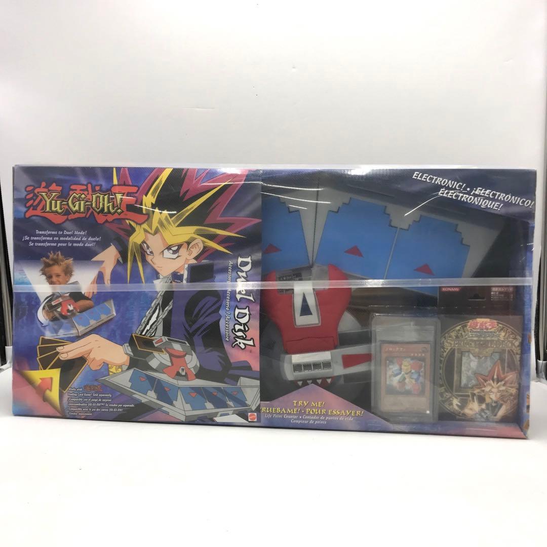 37▢遊戯王 デュエルディスク 初期 未開封 IY0214-1