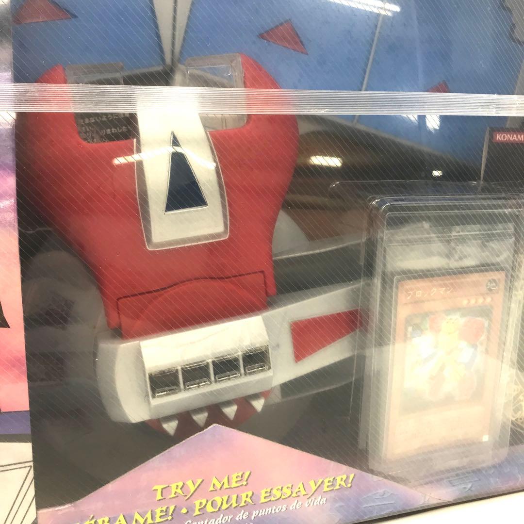 37▢遊戯王 デュエルディスク 初期 未開封 IY0214-1