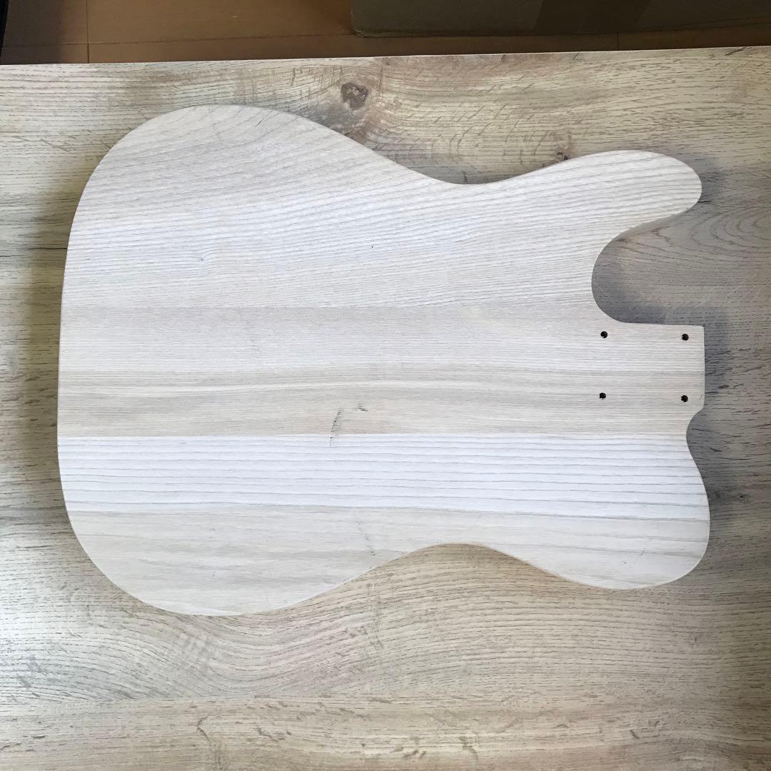 アベフトシ風モデル　テレキャスター　ボディ＆ネック　未使用品