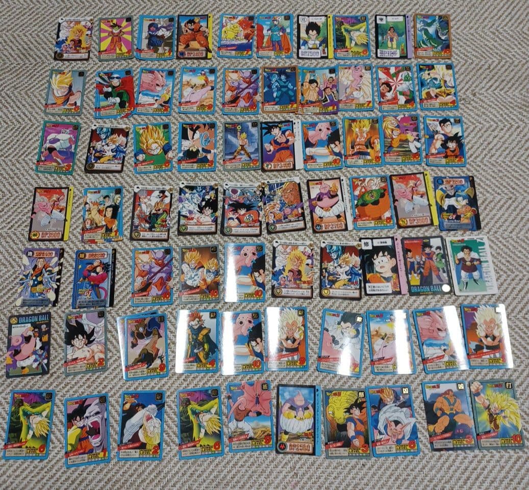 ドラゴンボール　カードダス　アマダ　大量セット