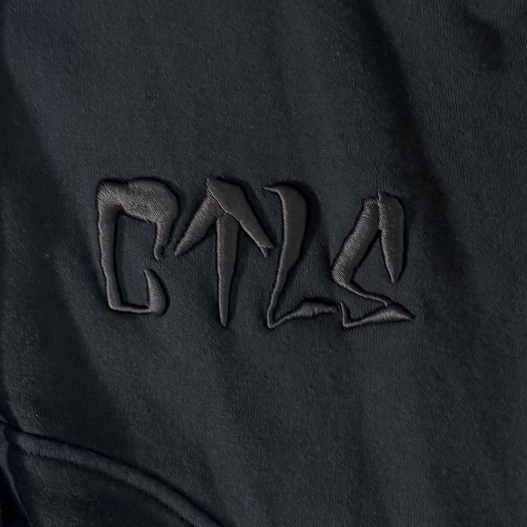 CVTVLISTカタリスト CTLS USUALスウェットパンツ 黒 1