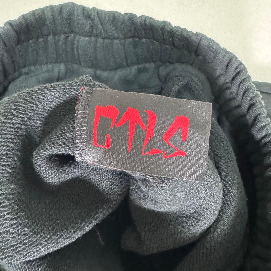 CVTVLISTカタリスト CTLS USUALスウェットパンツ 黒 1