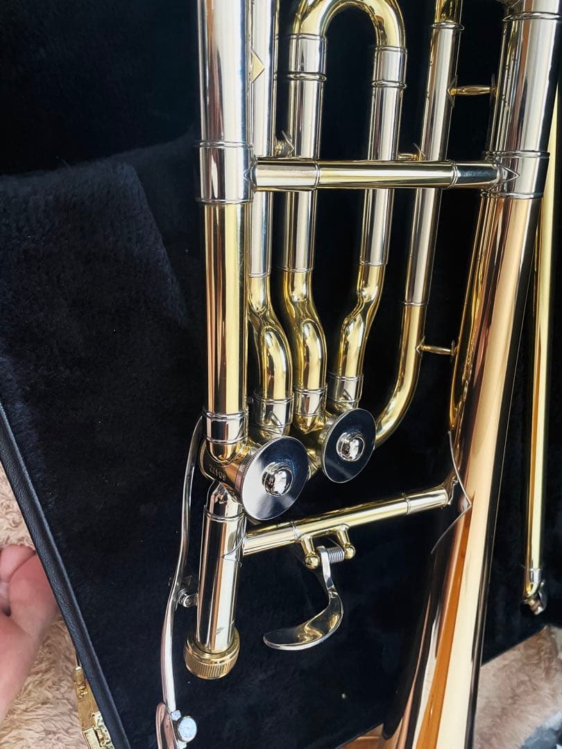 Bach 50B2LOGB バストロンボーン