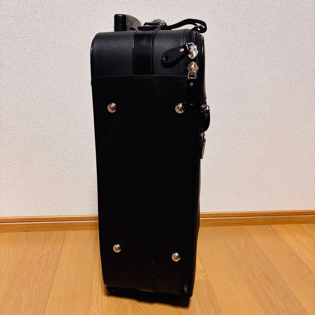 kmyss811様用【レア物 】ポロ　ラルフローレン レザー キャリーケース　黒