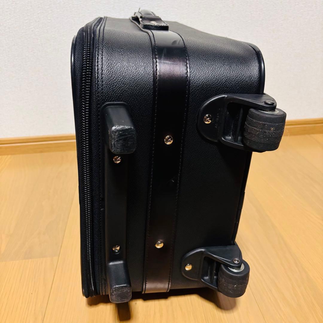 kmyss811様用【レア物 】ポロ　ラルフローレン レザー キャリーケース　黒