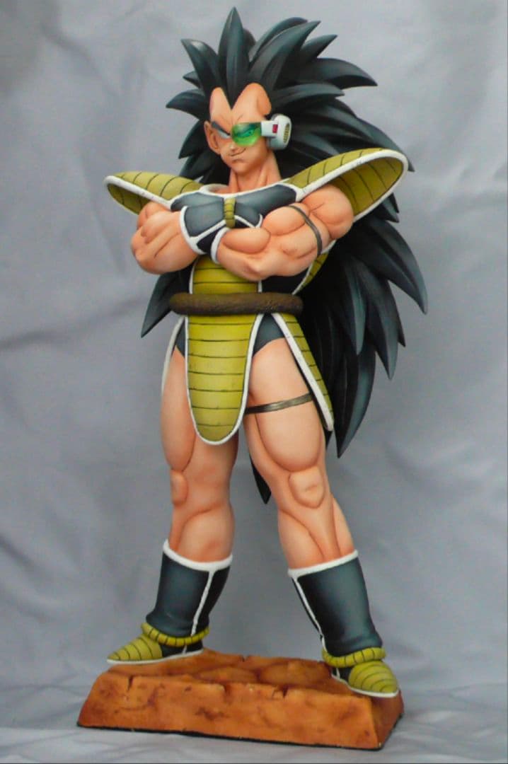 ラディッツ　リペイント　ジオラマ台座付き　ドラゴンボール　バンダイスピリッツ