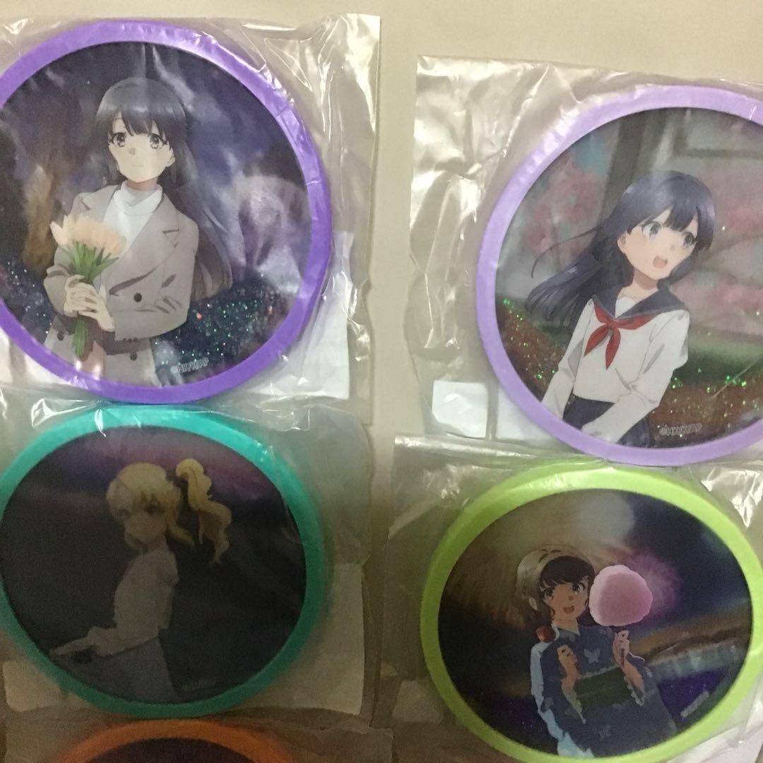 ラメが鮮やかに流れます　「青ブタ展」　青春ブタ野郎シリーズ