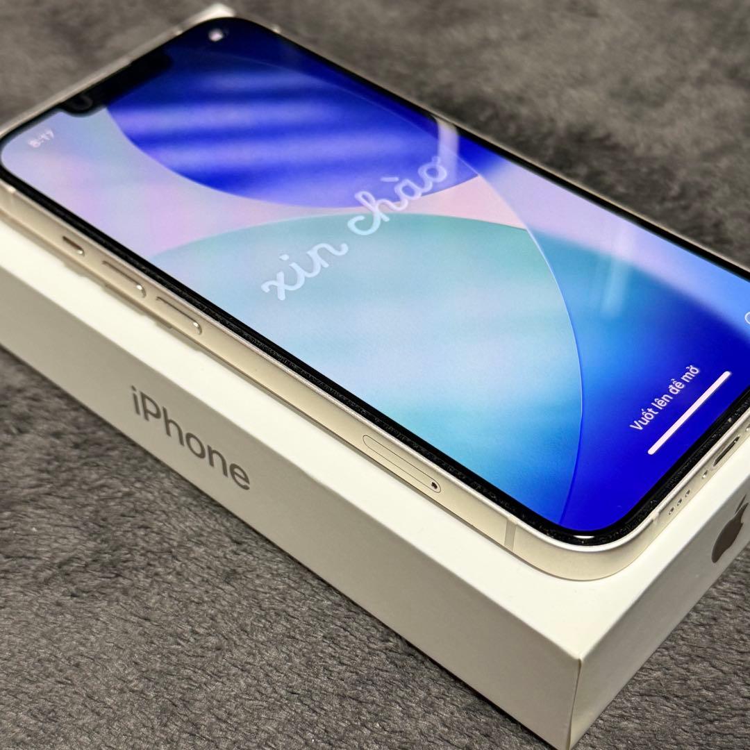 と*ら様 iPhone13 スターライト 128GB