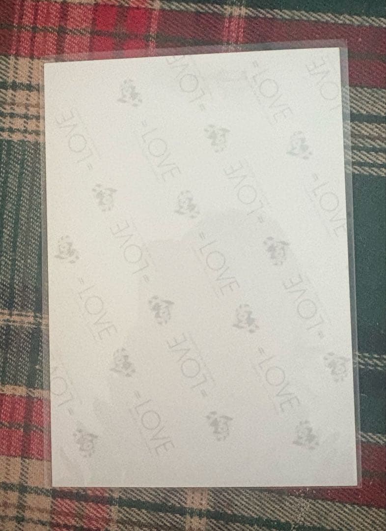 イコラブ 野口衣織 直筆生写真