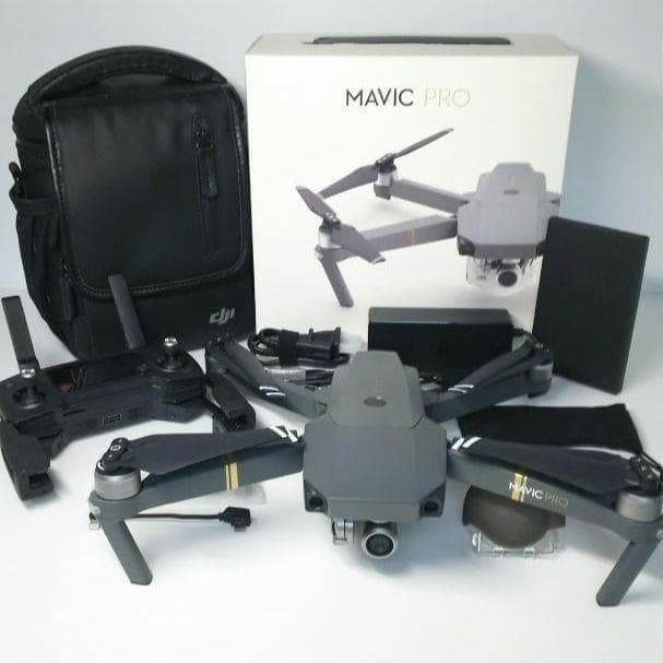 ドローン DJI Mavic Pro バッグ付属セット