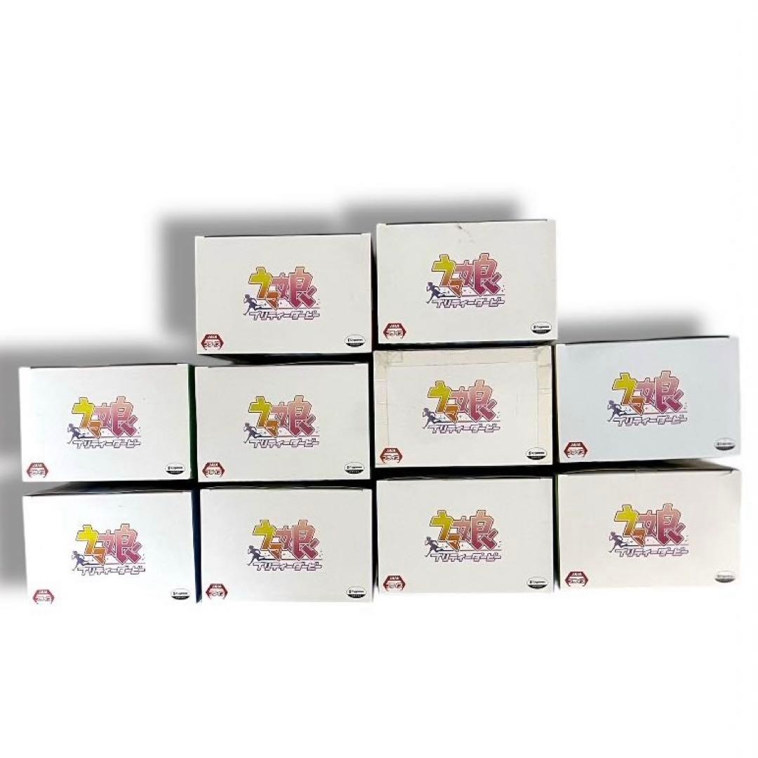 ウマ娘 制服フィギュア プライズ　まとめ売り　10体