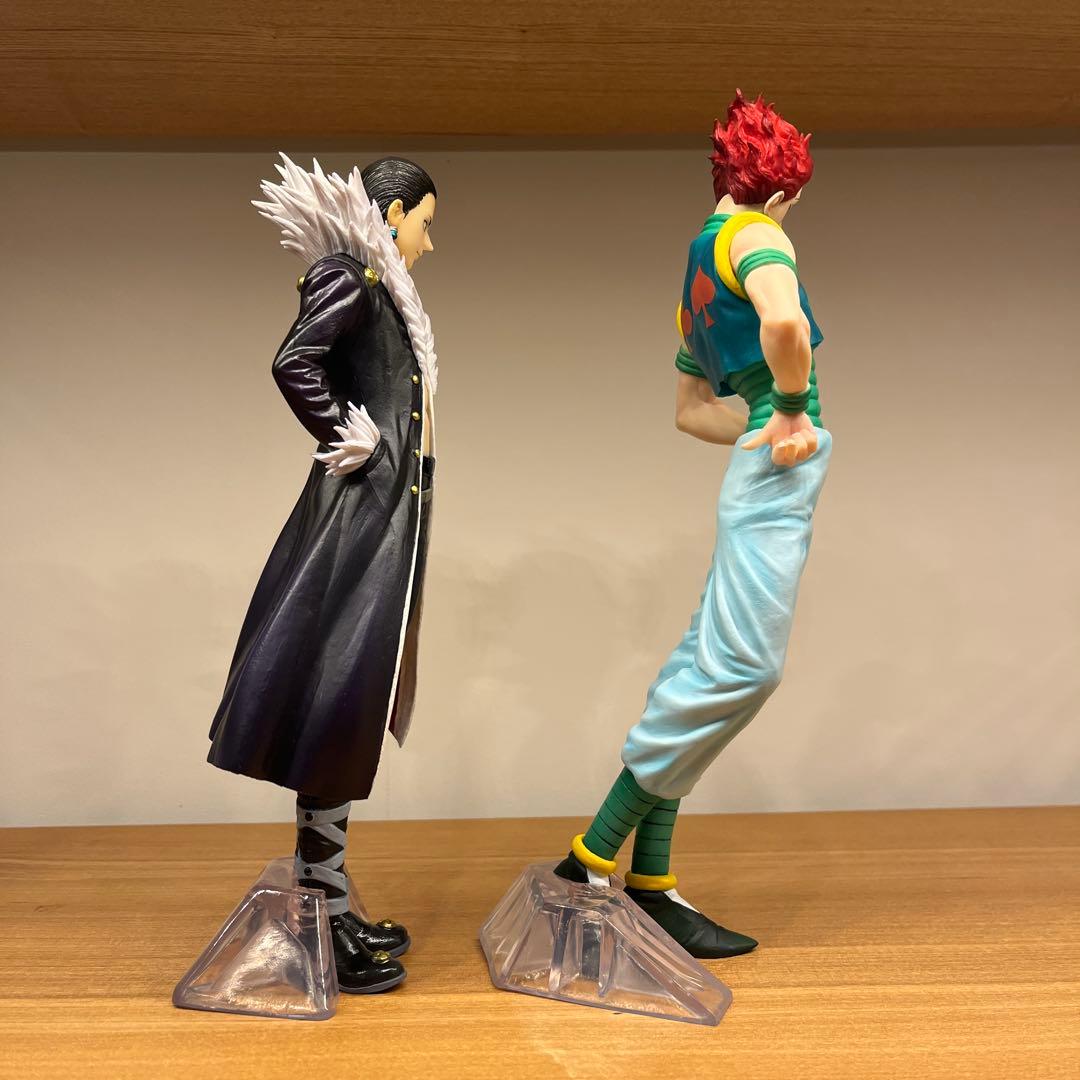 ヒソカ　 クロロ　一番くじ　フィギュア　開封品　箱無し