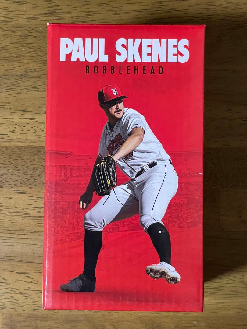 ポールスキーンズ　ルーキーイヤーボブルヘッド　球場配布
