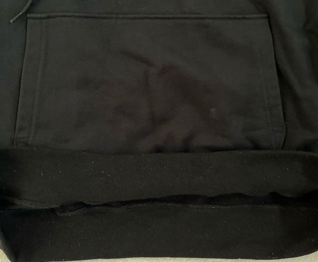 WIND AND SEA SEAロゴパーカー Lサイズ ブラック