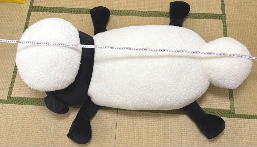 超ビッグひつじのショーンぬいぐるみ　namco抽選10名限定