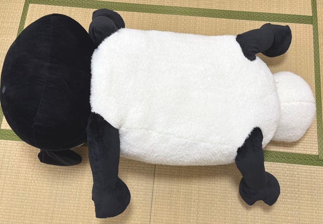 超ビッグひつじのショーンぬいぐるみ　namco抽選10名限定