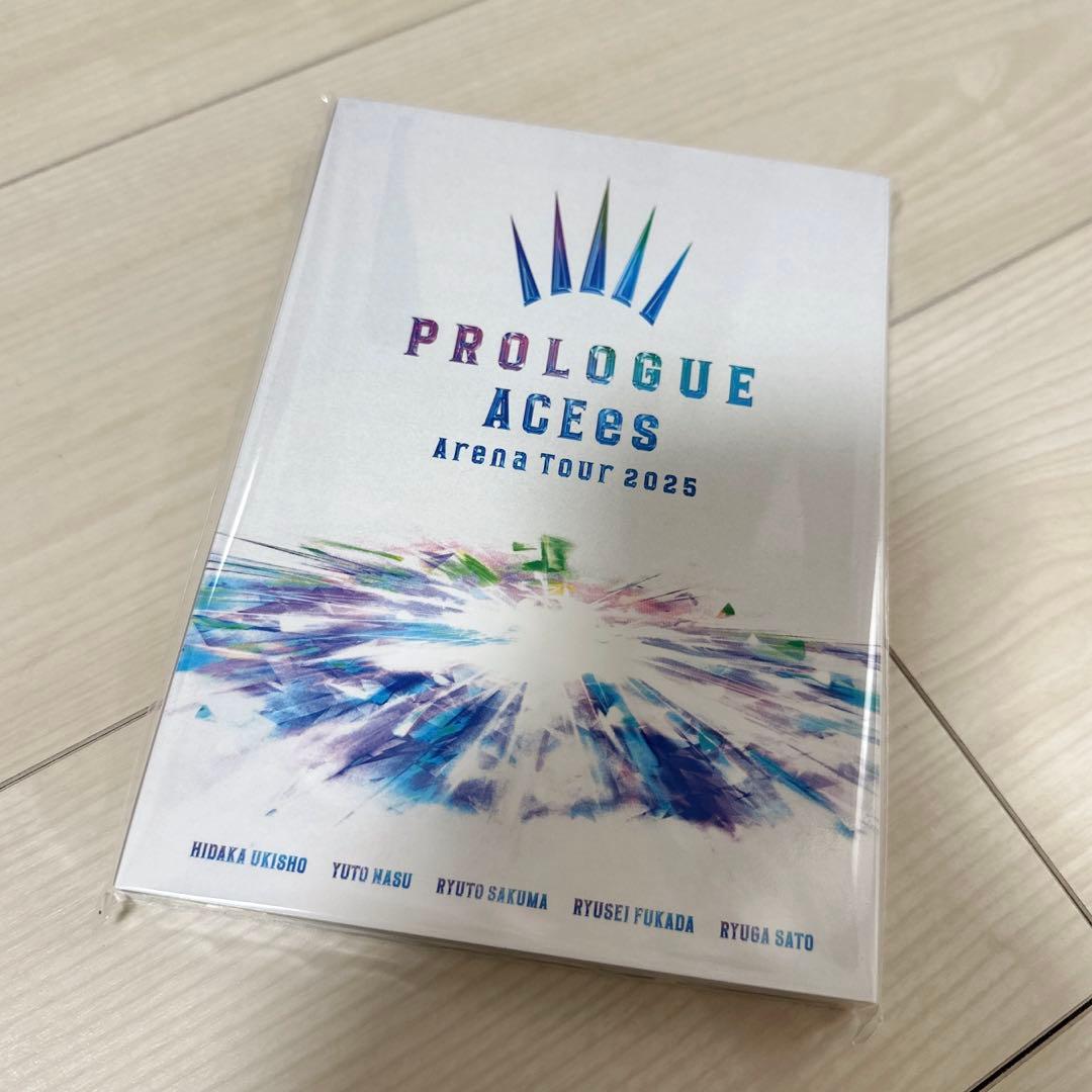 ミュージック PROLOGUE ACEes Arena Tour 2025 DVD