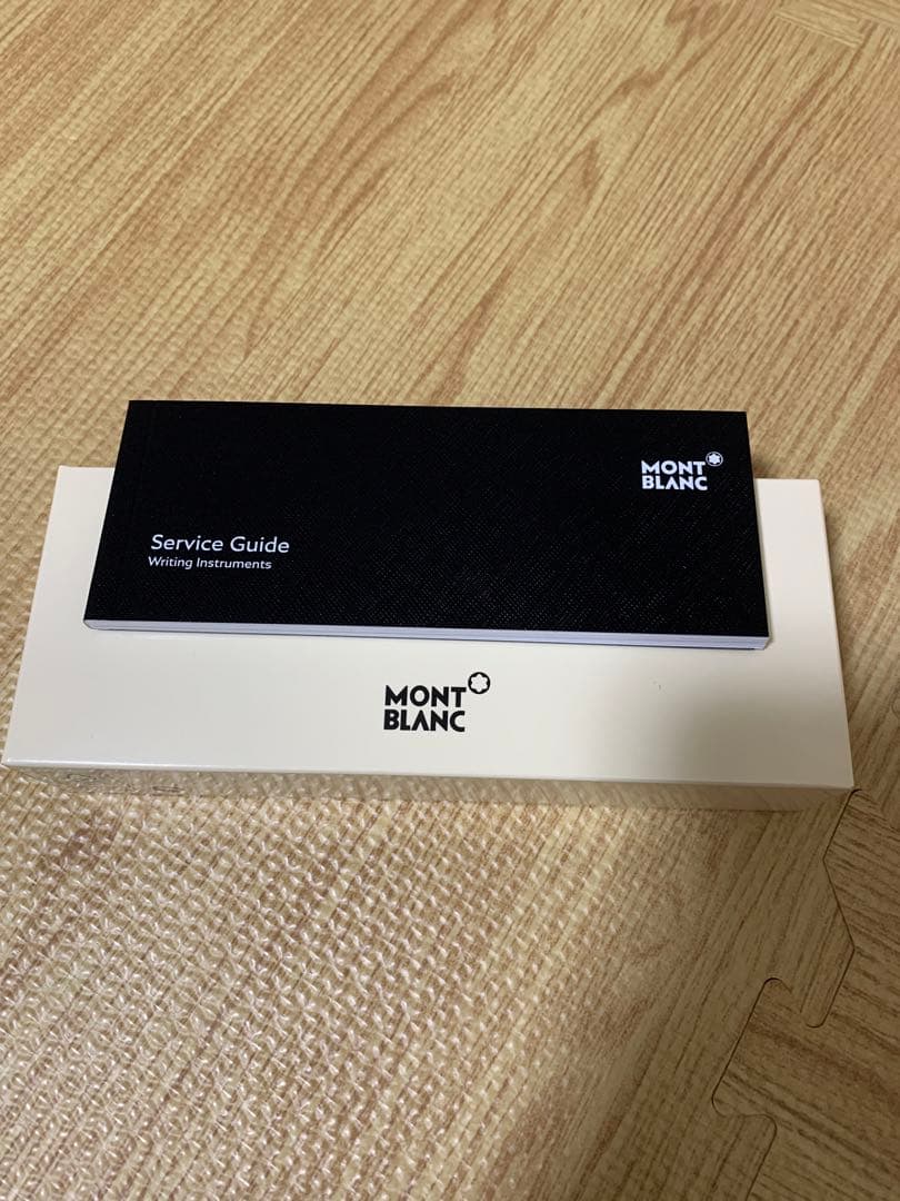 【値下げ可】MONT BLANC 万年筆 スターウォーカー コンバーター式