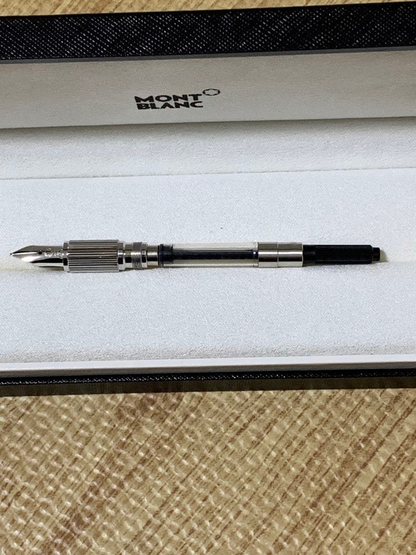 【値下げ可】MONT BLANC 万年筆 スターウォーカー コンバーター式