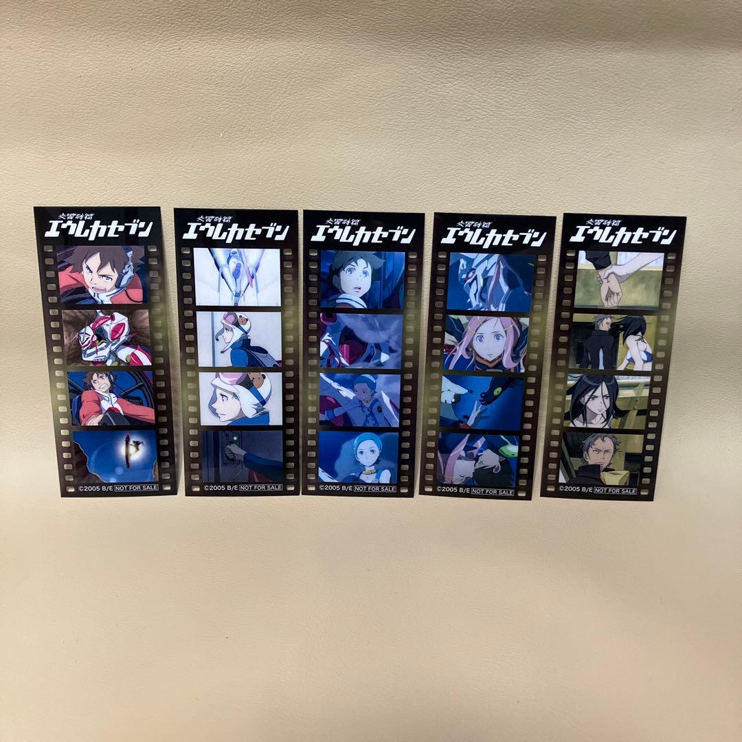 交響詩篇エウレカセブン 20周年記念展 特典クリアカード　エウレカセブン展　全種